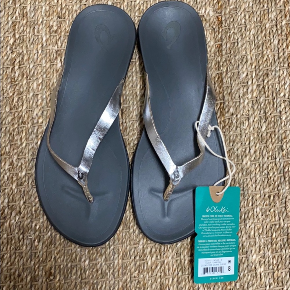Olukai leather sandals